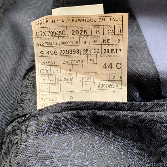 Vintage Gucci suit jacket & pants - Picture 15 of 16